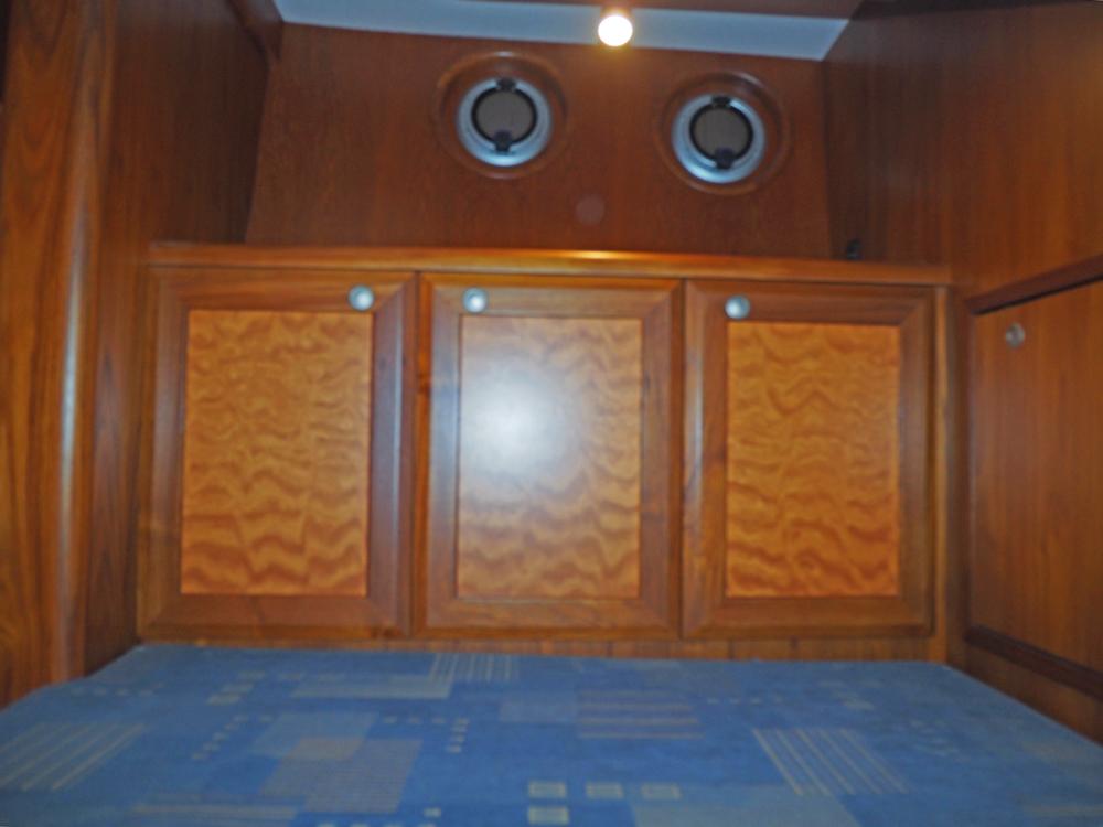 Voorschip, Accommodatie